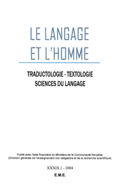 Mots et gestes. Cultures, sémantique et éthique