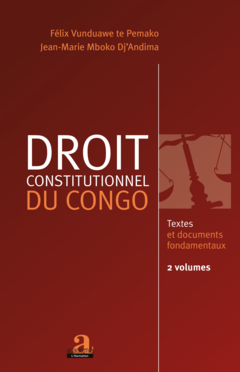 Droit constitutionnel du Congo (Volume 1 et 2)