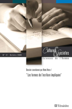 Formes de l'écriture impliquée