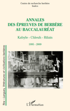 Annales des épreuves de berbère au baccalauréat