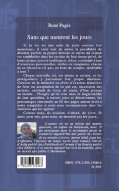 Sans que meurent les jours