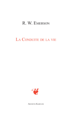La Conduite de la vie
