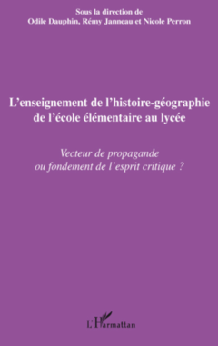 L'enseignement de l'histoire-géographie de l'école élémentaire au lycée