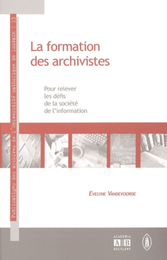 La formation des archivistes