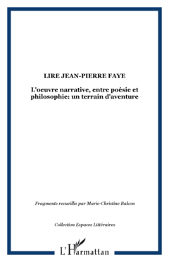 Lire Jean-Pierre FAYE
