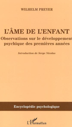 L'âme de l'enfant