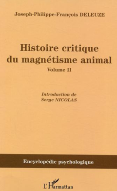 Histoire critique du magnétisme animal