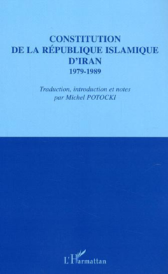 Constitution de la République islamique d'Iran 1979-1989