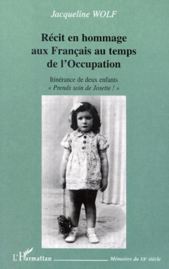 RECIT EN HOMMAGE AUX FRANÇAIS AU TEMPS DE L'OCCUPATION