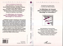 La Didactique du Français dans l'enseignement Supérieur : Br