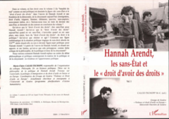 Hannah Arendt, les Sans-Etat et le 