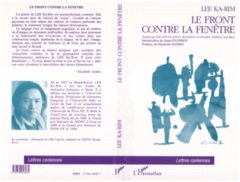 Le front contre la fenêtre