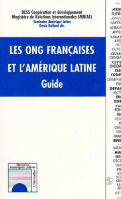 Les ONG françaises et l'Amérique Latine