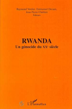 Rwanda un génocide du XXème siècle