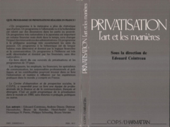 Privatisation - L'art et les manières