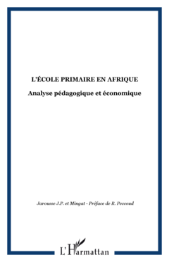 L'école primaire en Afrique