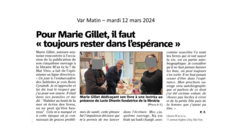 Ma vie était un fusil chargé