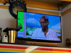Interview sur Guadeloupe la 1ère