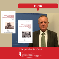 Frédéric Médard reçoit le Prix spécial du jury 2024 de la FM-GACMT