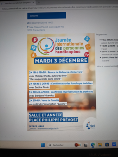 journée internationale des personnes handicapées
