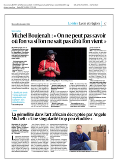 La gémellité dans l'art africain décryptée par Angelo Micheli : « Une singularité trop peu étudiée  »