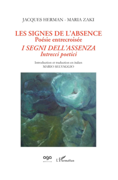 Les signes de l'absence, poésie entrecroisée