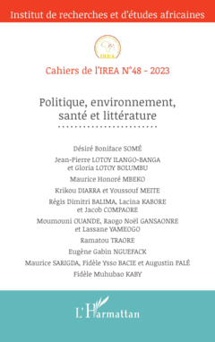Politique, environnement, santé et littérature