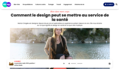 Comment le design peut se mettre au service de la santé