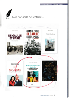 Nos conseils de lecture