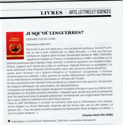 Livres X Art, Lettres et Sciences 