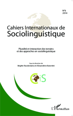 Cahiers Internationaux de Sociolinguistique