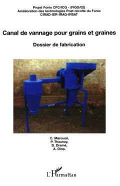 Canal de vannage pour grains et graines