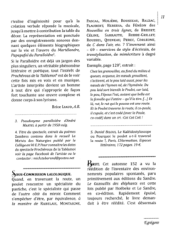 Sous-Commission Lalologique