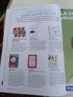 Magazine Escapade
