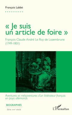 « Je suis un article de foire »