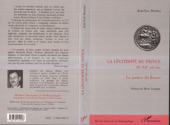 LA LEGITIMITE DU PRINCE IIIE-XIIE SIECLES