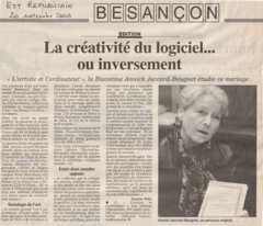 La créativité du logiciel... ou inversement