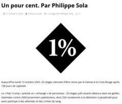 Un pour cent