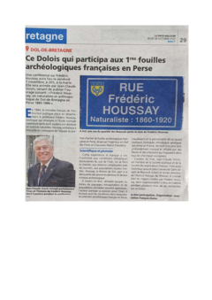 Frédéric Houssay - Le Pays Malouin