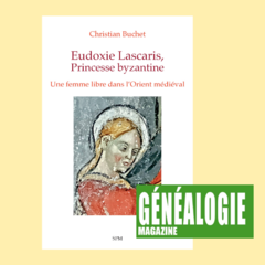 Annonce dans Généalogie magazine