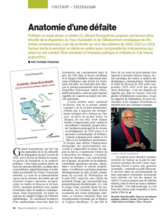 Arménie, Haut-Karabakh - France Arménie