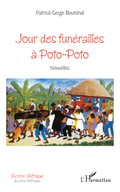 Jour des funérailles à Poto-Poto