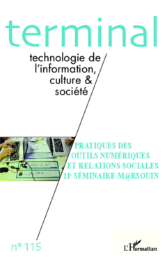 Pratiques des outils numériques et relations sociales