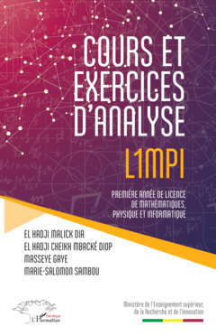 Cours et exercices d'analyse L1MPI