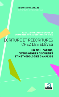 Ecriture et réécritures chez les élèves