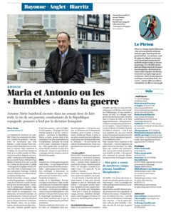 Maria et Antonio ou les « humbles » dans la guerre