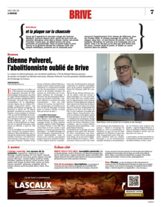 Étienne Polverel, l’abolitionniste oublié de Brive