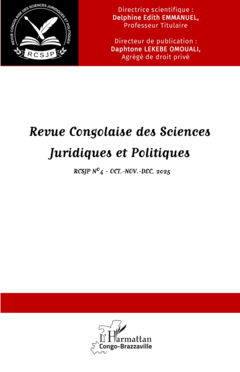 Revue Congolaise des Sciences Juridiques et Politiques