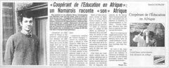 Un Namurois raconte 