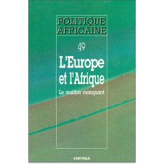 POLITIQUE AFRICAINE N-049. L'Europe et l'Afrique